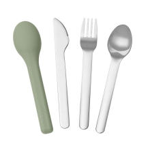 Stainless Steel 3 in 1 Cutlery Set